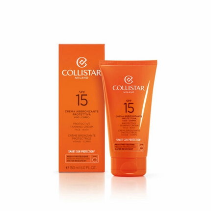 COLLISTAR CREMA ABBRONZANTE 150 ML SPF15 Sicula Cosmetics SRL