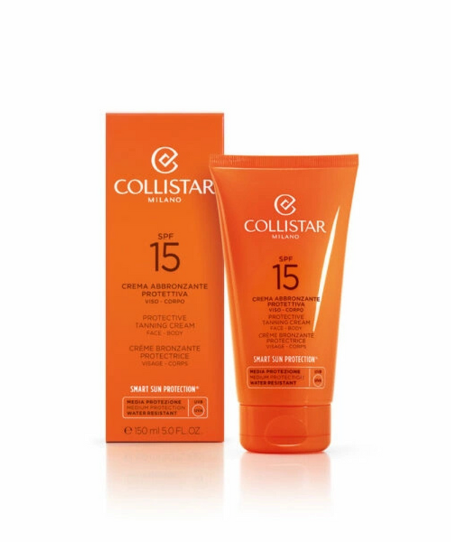 COLLISTAR CREMA ABBRONZANTE 150 ML SPF15 Sicula Cosmetics SRL