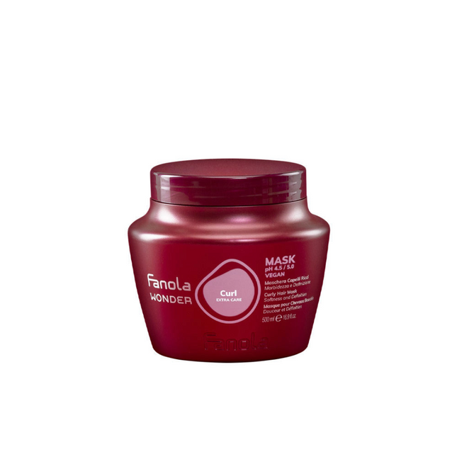 FANOLA MASCHERA CAPELLI RICCI MORBIDEZZA E DEFINIZIONE 500ML Sicula Cosmetics SRL
