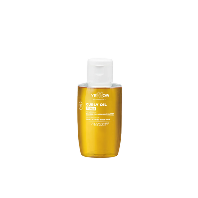 ALFAPARF YELLOW CURLY OIL 100ML Sicula Cosmetics SRL