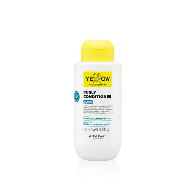 ALFAPARF YELLOW CURLY CONDITIONER 500ML Sicula Cosmetics SRL