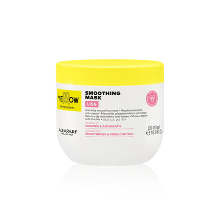 ALFAPARF YELLOW LISS MASK 300ML Sicula Cosmetics SRL