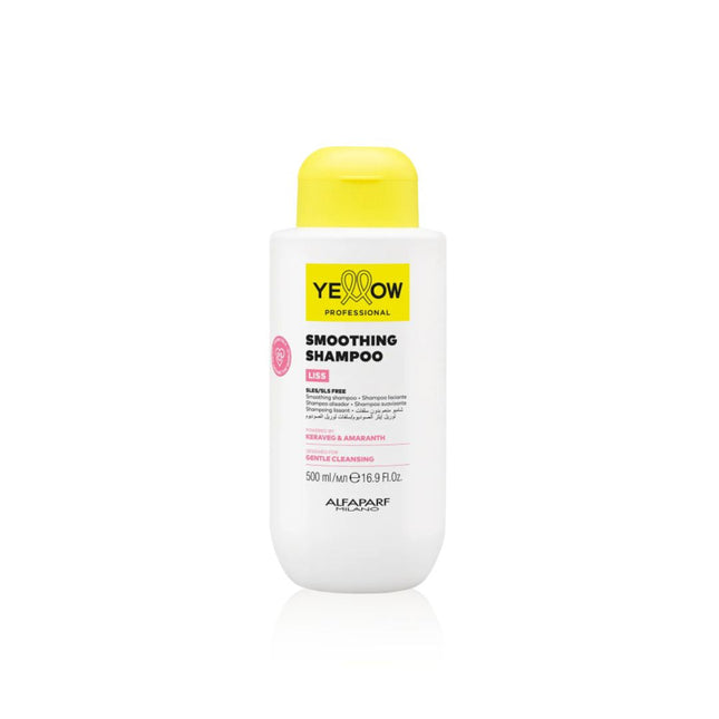 ALFAPARF YELLOW LISS SHAMPOO 500ML Sicula Cosmetics SRL