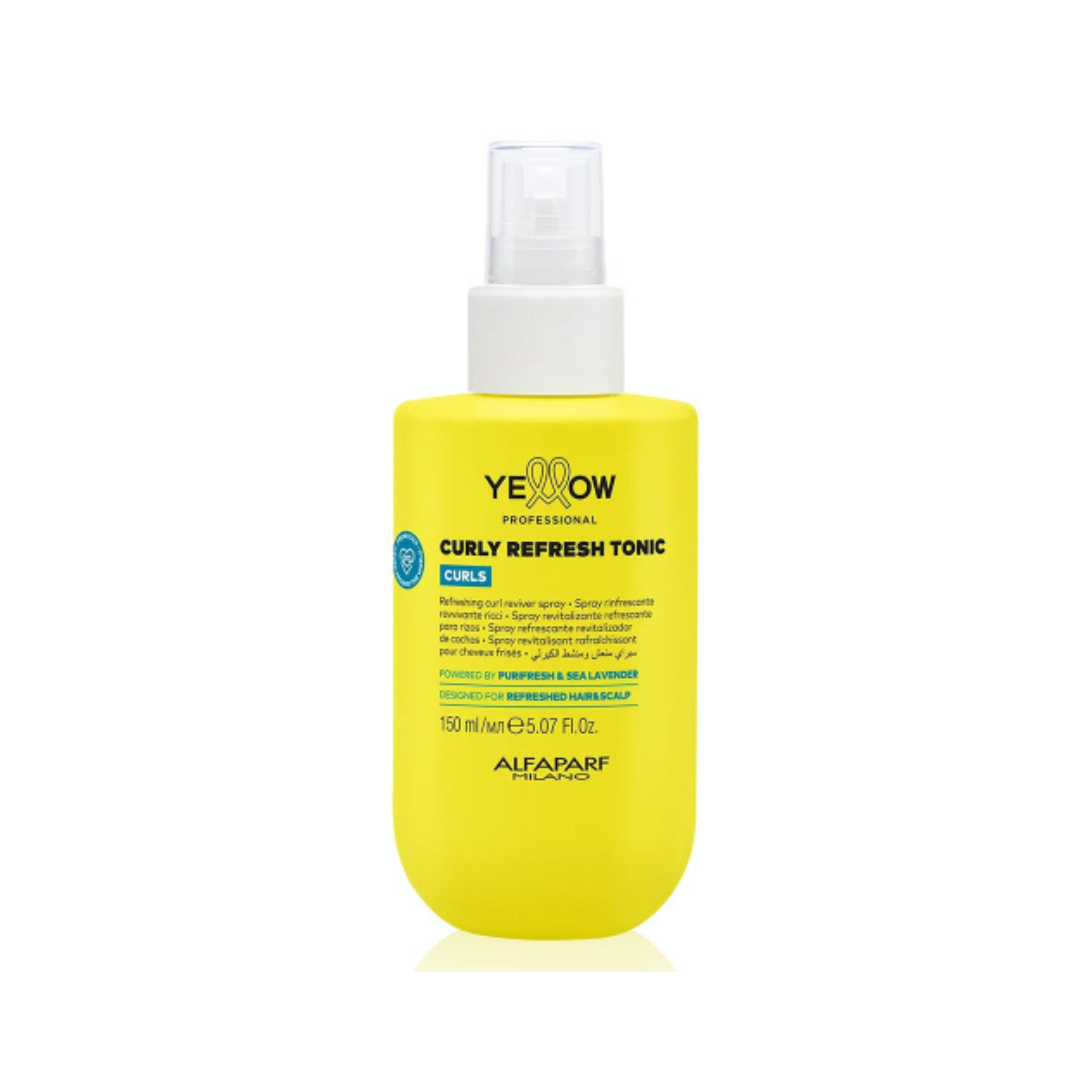 ALFAPARF YELLOW CURLY REFRESH TONIC 150ML Sicula Cosmetics SRL