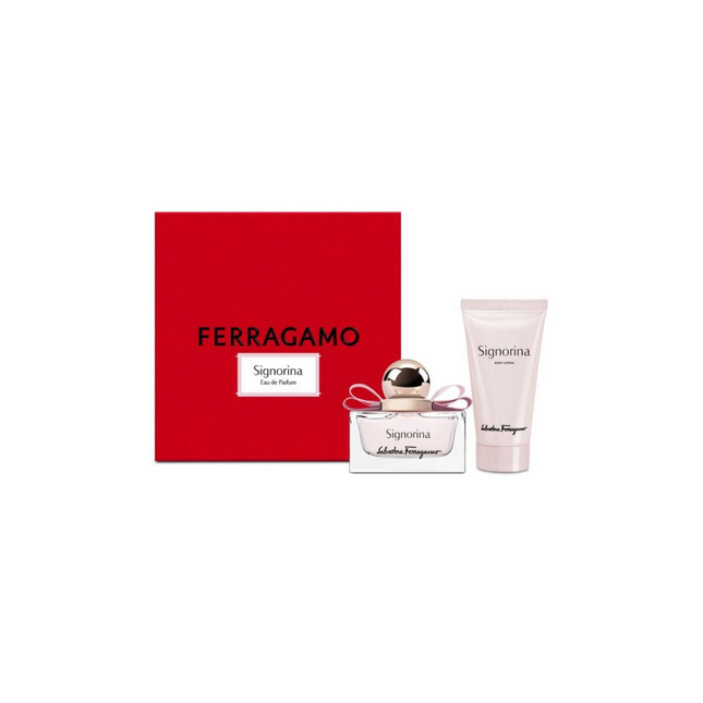 FERRAGAMO SIGNORINA EDP 30 ML COFFRET Sicula Cosmetics SRL