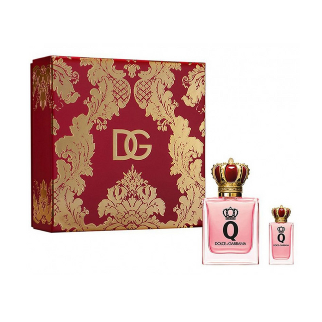 D&G Q EDP 50 ML + MINIATURA EDP Sicula Cosmetics SRL