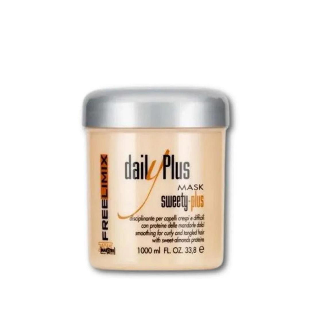 MASCHERA DAILY PLUS MANDORLA SWEETY PLUS 1000ML Sicula Cosmetics SRL