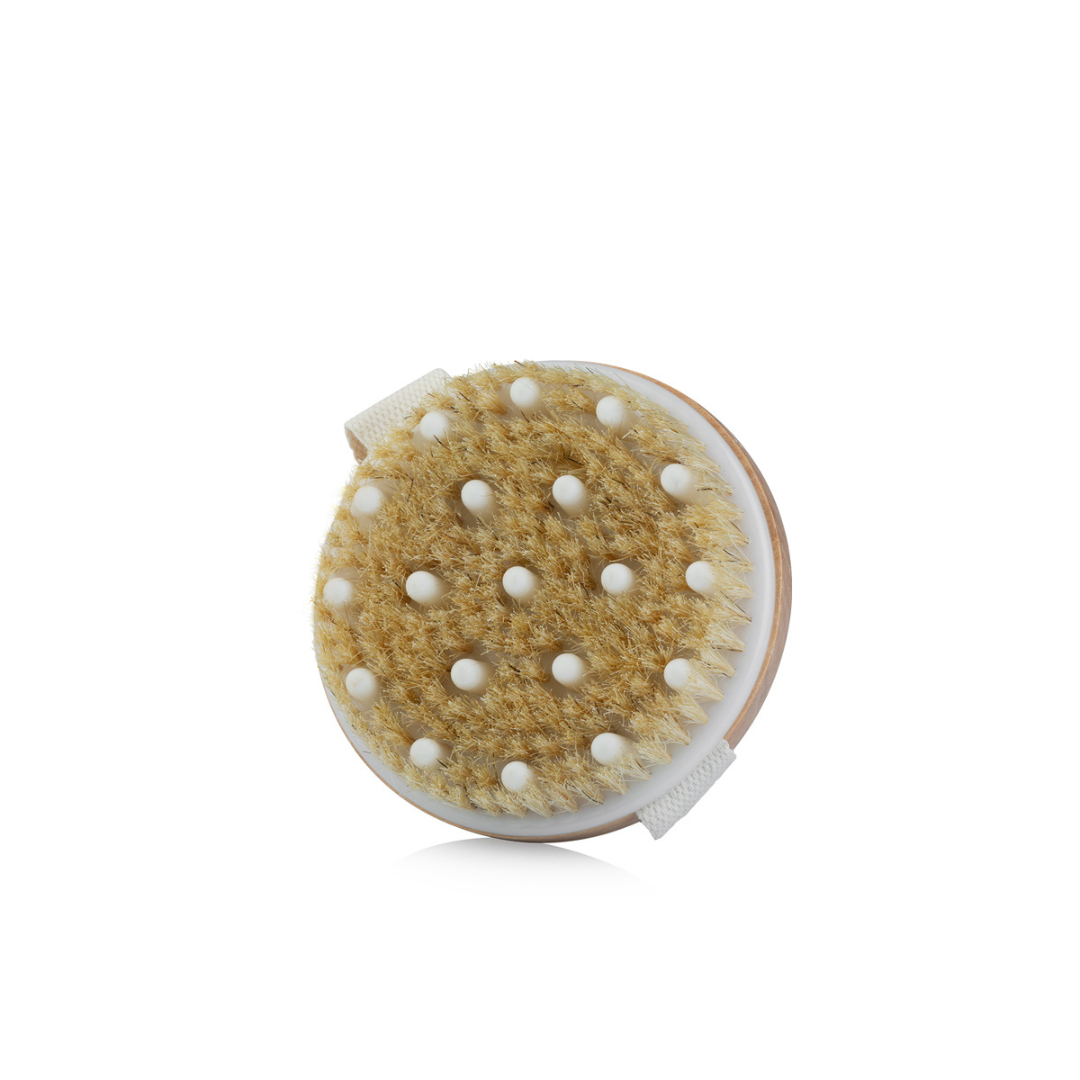 LABOR SPAZZOLA IN BAMBOO MASSAGGIO CORPO     F753 Sicula Cosmetics SRL