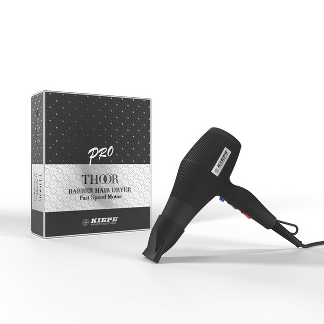 KIEPE PHON PRO THOR BARBER HAIR DRYER CON DIFFUSORE 2200W Sicula Cosmetics SRL