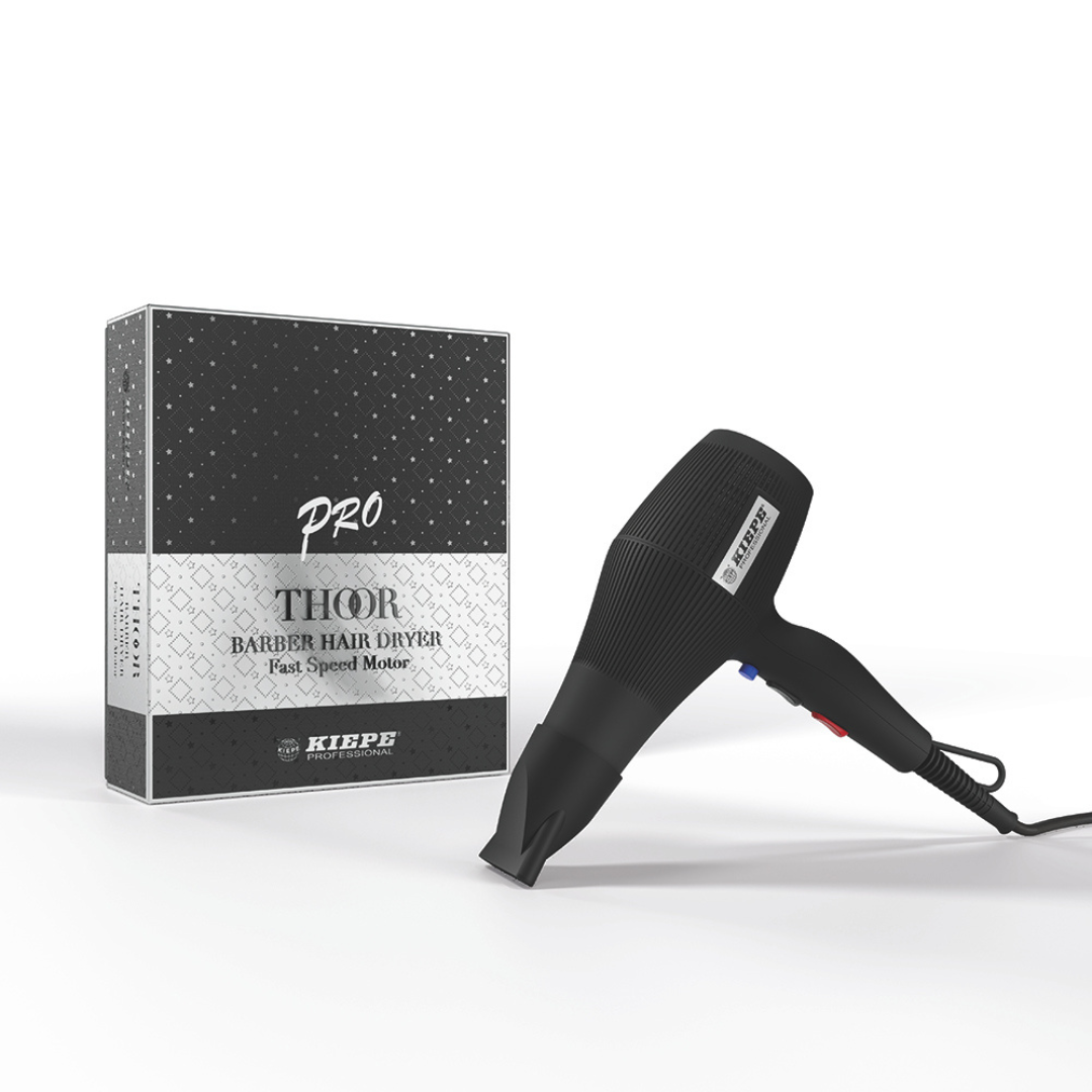 KIEPE PHON PRO THOR BARBER HAIR DRYER CON DIFFUSORE 2200W Sicula Cosmetics SRL