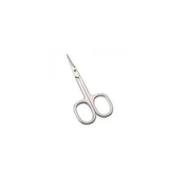 FORBICINA PELLE PUNTA CURVA INOX ES458 Sicula Cosmetics SRL