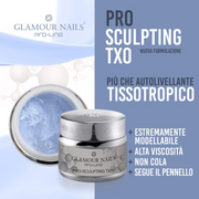 GLAMOUR NAILS PRO SCULPTING TXO 30ML Sicula Cosmetics SRL