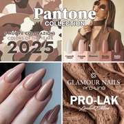 GLAMOUR NAIL PRO-LAK MOCHA MOUSSE Sicula Cosmetics SRL
