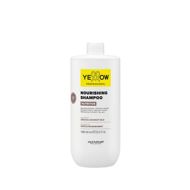 ALFAPARF YELLOW NUTRITIVE SHAMPOO 1000ML Sicula Cosmetics SRL