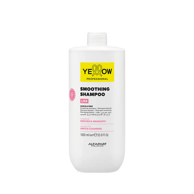 ALFAPARF YELLOW LISS SHAMPOO 1000ML Sicula Cosmetics SRL