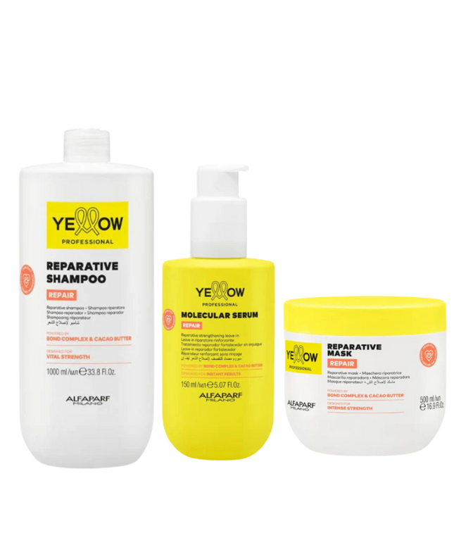 ALFAPARF YELLOW KIT REPAIR Sicula Cosmetics SRL