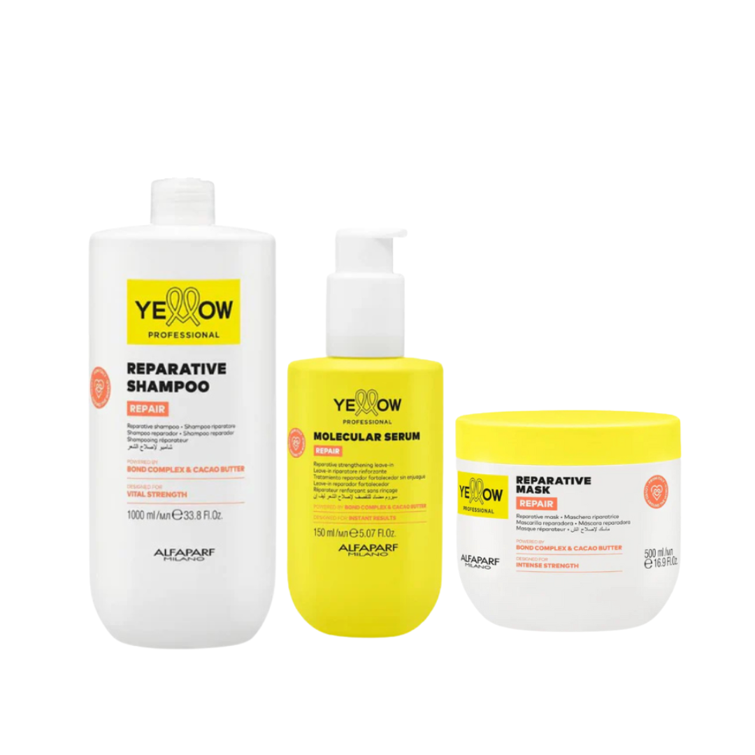 ALFAPARF YELLOW KIT REPAIR Sicula Cosmetics SRL