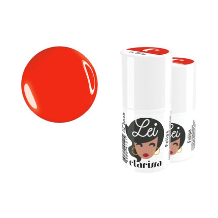 CLARISSA SMALTO SEMIPERMANENTE LEI FELIPA 7ML   LEI 3810 Sicula Cosmetics SRL