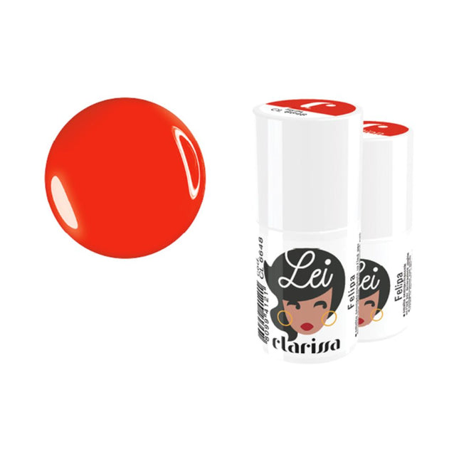 CLARISSA SMALTO SEMIPERMANENTE LEI FELIPA 7ML   LEI 3810 Sicula Cosmetics SRL