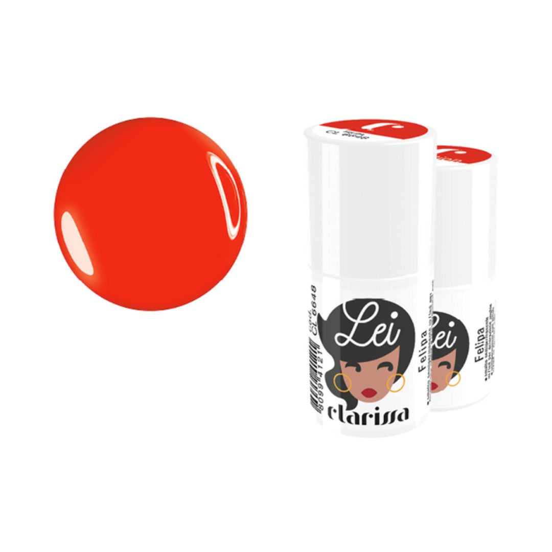 CLARISSA SMALTO SEMIPERMANENTE LEI FELIPA 7ML   LEI 3810 Sicula Cosmetics SRL