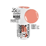 CLARISSA SMALTO SEMIPERMANENTE LEI NUDE 01 7ML     LEI3211 Sicula Cosmetics SRL