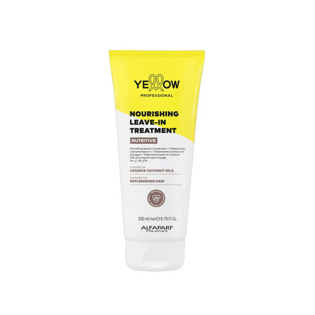 ALFAPARF YELLOW NUTRITIVE LEAVE IN TREATMENT 200ML Sicula Cosmetics SRL