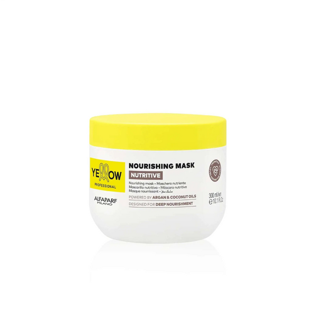 ALFAPARF YELLOW NUTRITIVE MASK 300ML Sicula Cosmetics SRL