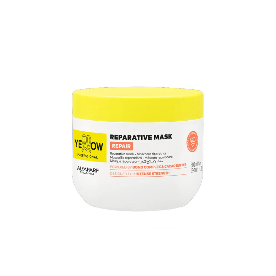 ALFAPARF YELLOW REPAIR MASK 300ML Sicula Cosmetics SRL