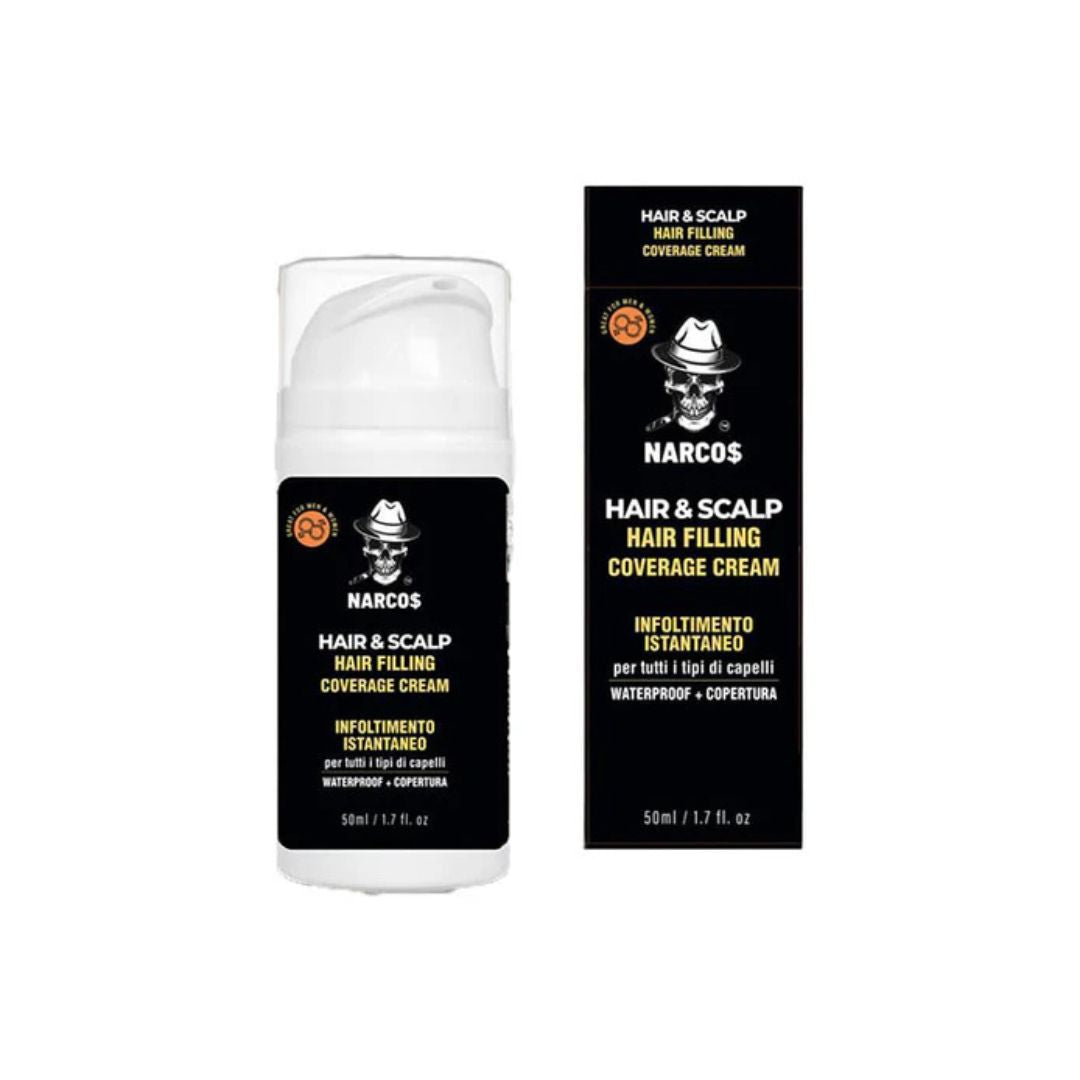 NARCOS HAIR & SCALP FILLING CREAM CASTANO 50ML Sicula Cosmetics SRL