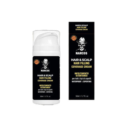 NARCOS HAIR & SCALP FILLING CREAM NERO 50ML Sicula Cosmetics SRL