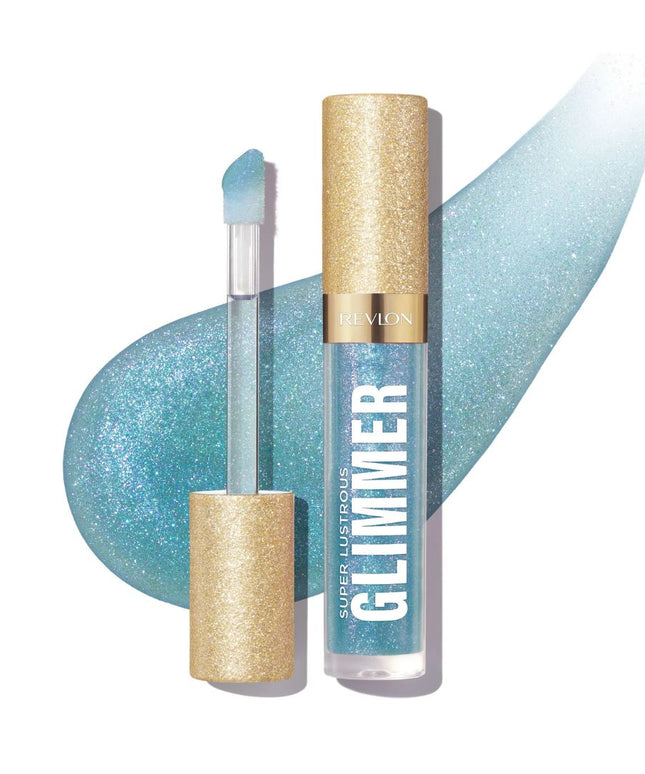REVLON SUPER LUSTROUS GLIMMER GLOSS INDIGO ICE Sicula Cosmetics SRL