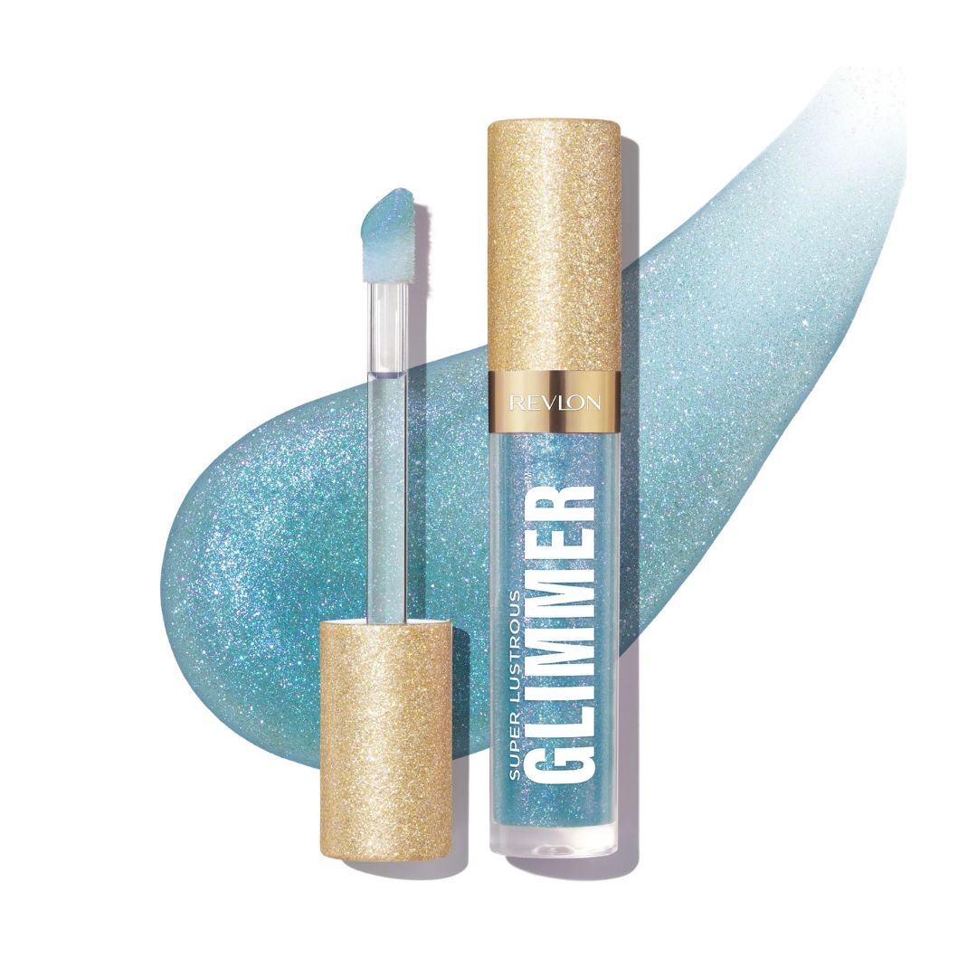 REVLON SUPER LUSTROUS GLIMMER GLOSS INDIGO ICE Sicula Cosmetics SRL