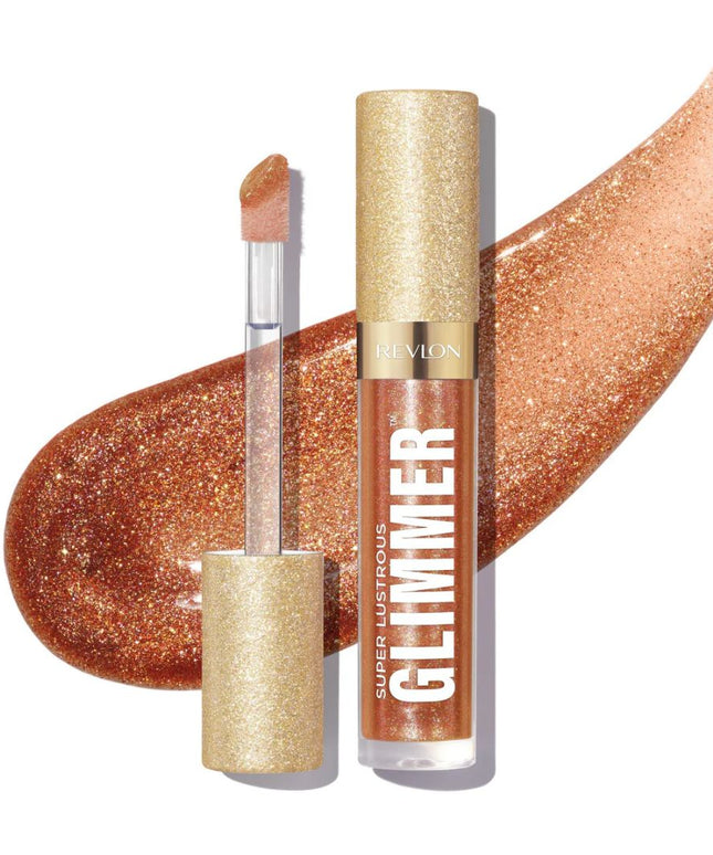 REVLON SUPER LUSTROUS GLIMMER GLOSS BRONZE SPARK Sicula Cosmetics SRL