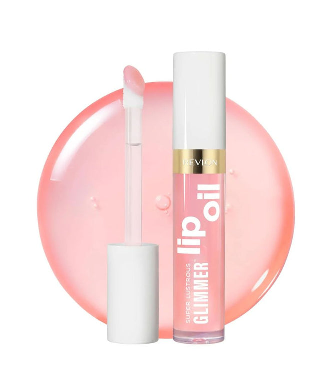 REVLON SUPER LUSTROUS GLIMMER LIP OIL CANDY HEARTS Sicula Cosmetics SRL