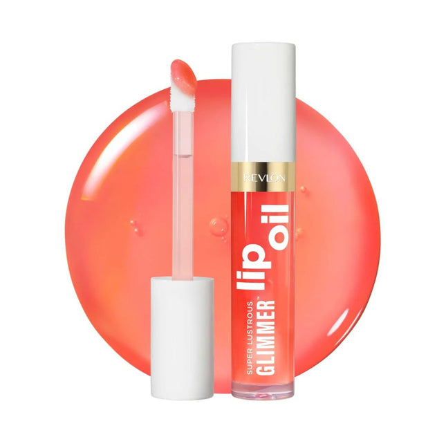 REVLON SUPER LUSTROUS GLIMMER LIP OIL MISS CORAL Sicula Cosmetics SRL