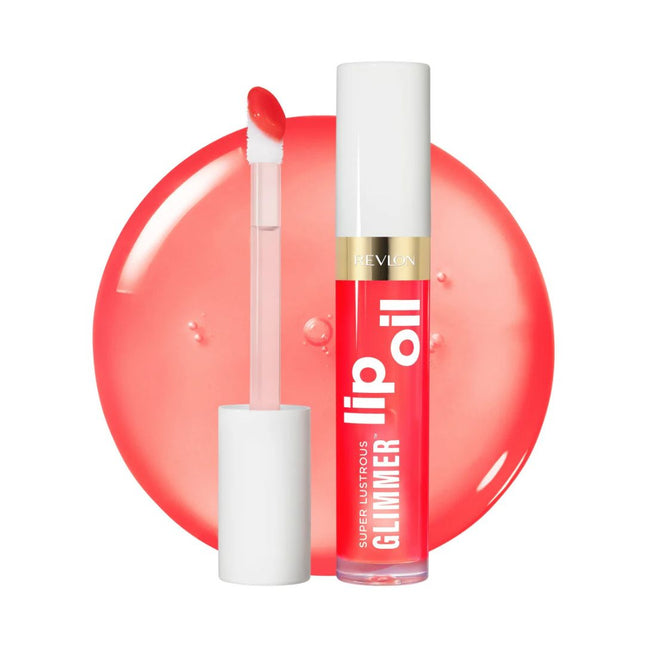 REVLON SUPER LUSTROUS GLIMMER LIP OIL GLOW MAMA Sicula Cosmetics SRL