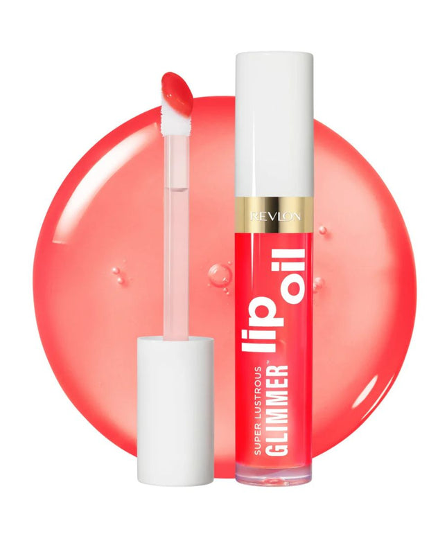 REVLON SUPER LUSTROUS GLIMMER LIP OIL GLOW MAMA Sicula Cosmetics SRL