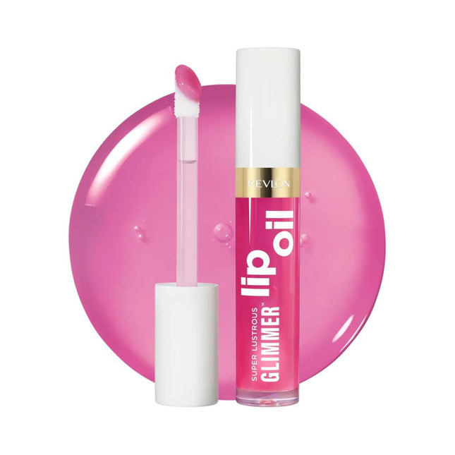 REVLON SUPER LUSTROUS GLIMMER LIP OIL GONE ROSE Sicula Cosmetics SRL