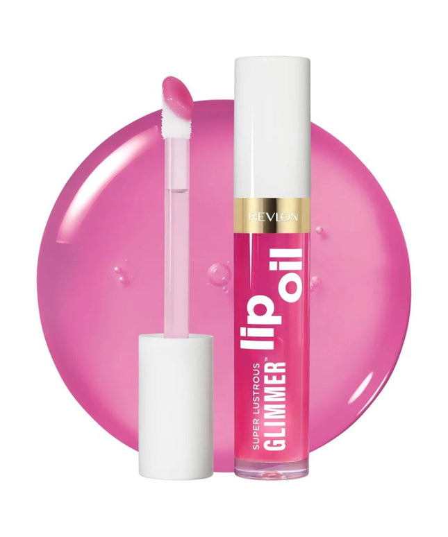 REVLON SUPER LUSTROUS GLIMMER LIP OIL GONE ROSE Sicula Cosmetics SRL