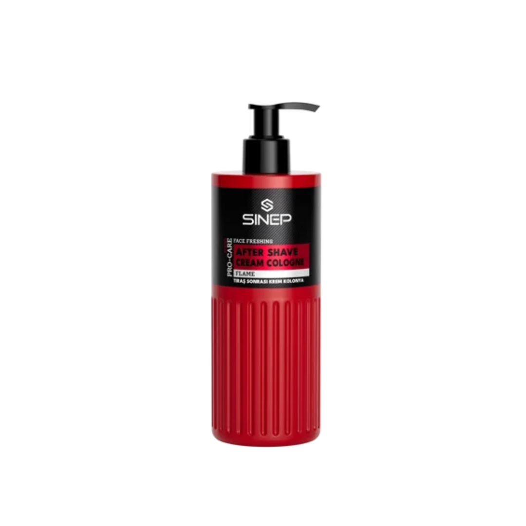 SINEP AFTER SHAVE CREAM COLOGNE FLAME 400ML Sicula Cosmetics SRL
