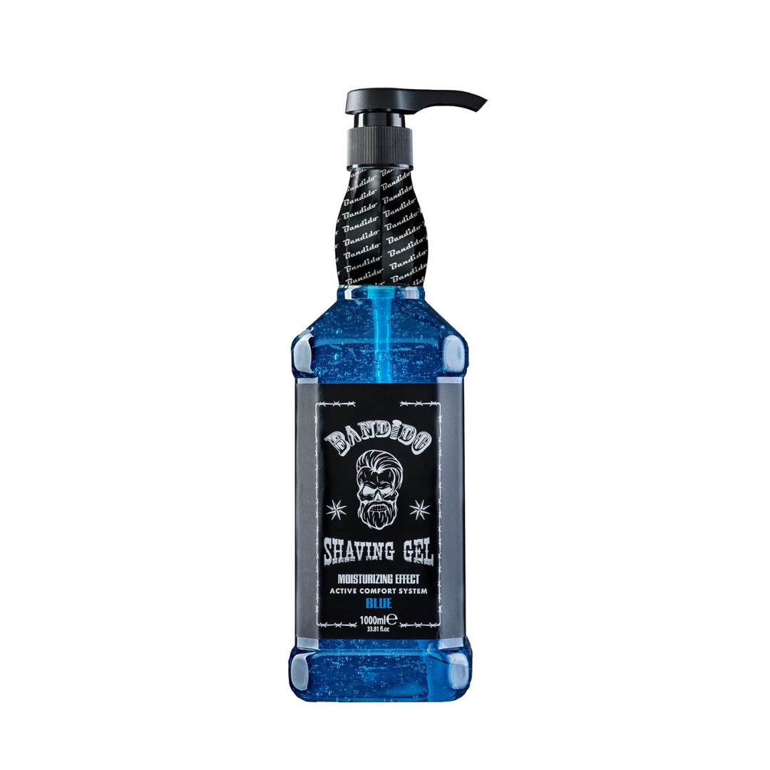 BANDIDO SHAVING GEL BLUE 1000ML Sicula Cosmetics SRL