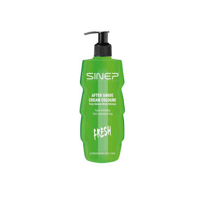 SINEP AFTER SHAVE CREAM COLOGNE FRESH 400ML Sicula Cosmetics SRL