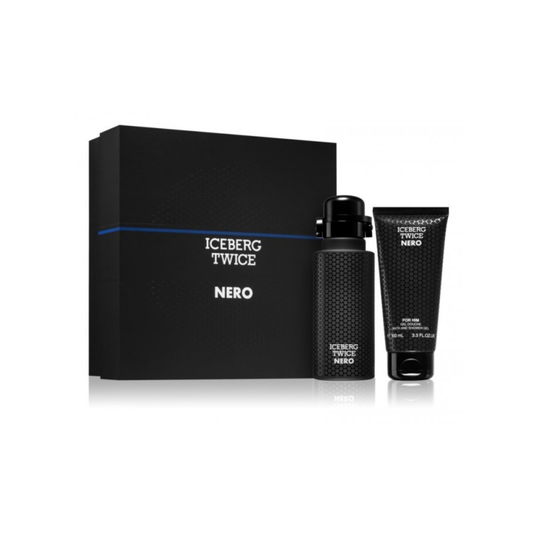 CONF. ICEBERG TWICE NERO FOR HIM EDT 125ML + SG 100ML Sicula Cosmetics SRL