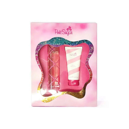 CONF. AQUOLINA PINK SUGAR EDT 100ML + SG 100ML Sicula Cosmetics SRL