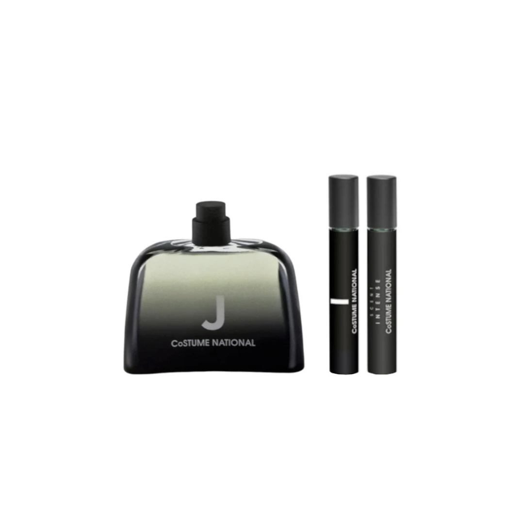 CONF. COSTUME NATIONAL J EDP 100ML + I EDP 7.5ML + SI EDP 7.5ML Sicula Cosmetics SRL