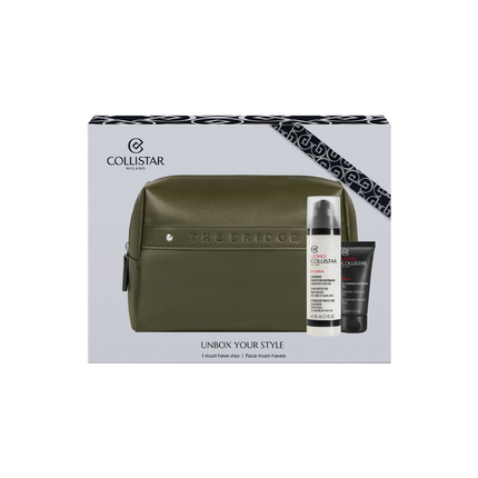 COLLISTAR COFANETTO UOMO SET Sicula Cosmetics SRL