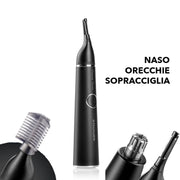 XANITALIA FACE AND NOSE TRIMMER WATERPROOF 3IN1   402.132 Sicula Cosmetics SRL