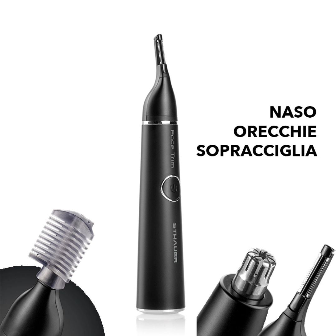 XANITALIA FACE AND NOSE TRIMMER WATERPROOF 3IN1   402.132 Sicula Cosmetics SRL