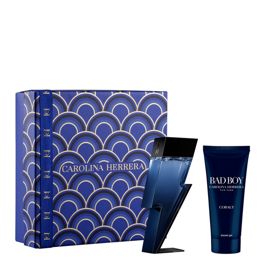 CAROLINA HERRERA BAD BOY COBALT 100ML COFFRET