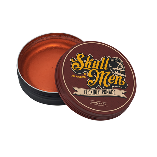 CERA PER CAPELLI SKULL MEN FLEXIBLE POMADE 100 ML